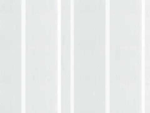 Alendel Nash sheer fabric swatch in Snow (143)