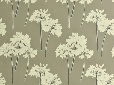 Alendel Nature drapery fabric swatch in Mushroom (0376)