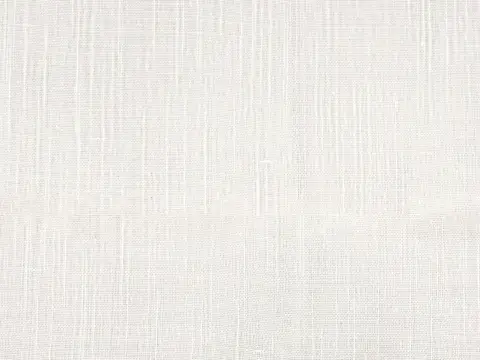 Alendel Niagara 145" sheer fabric swatch in Eggshell (0156)
