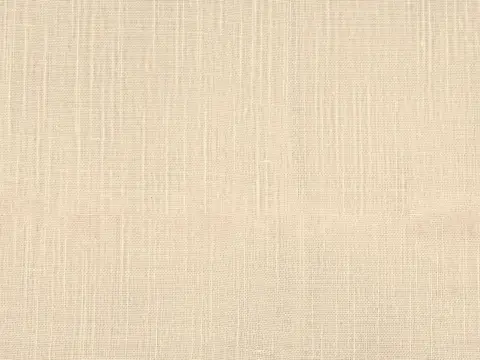 Alendel Niagara 145" sheer fabric swatch in Biscuit (0219)