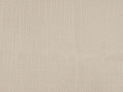 Alendel Niagara 145" sheer fabric swatch in Greige (448)