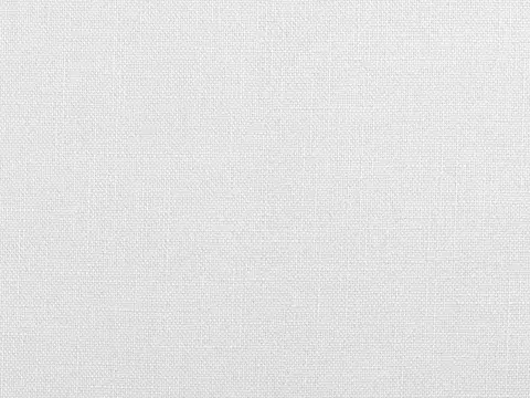 Alendel Nod drapery fabric swatch in White (100)