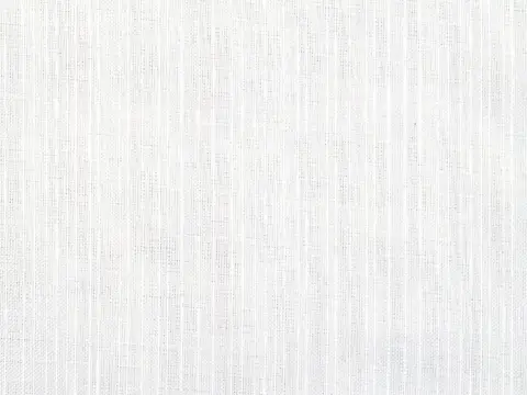 Alendel Northern 145" sheer fabric swatch in Snow (0143)
