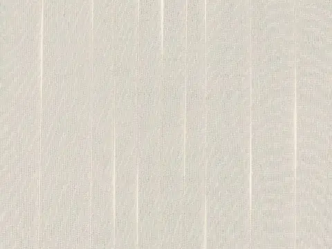Alendel Norway sheer fabric swatch in Cream (252)