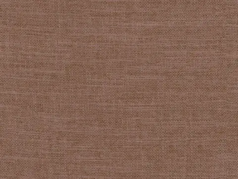 Alendel Nuance drapery fabric swatch in Brownie (0317)