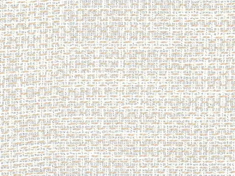 Alendel Nyx sheer fabric swatch in Bisque (0220)