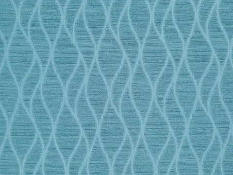 Alendel Occasion drapery fabric swatch in Verdigris (8006)