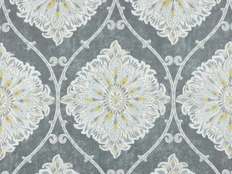 Alendel October drapery fabric swatch in Claydust (0425)