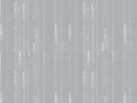 Alendel Odessa sheer fabric swatch in Chrome (0421)