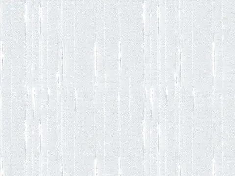 Alendel Odessa sheer fabric swatch in White (100)