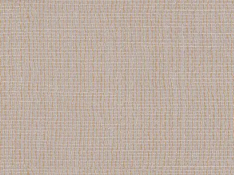Alendel Odyssey sheer fabric swatch in Golden (0518)