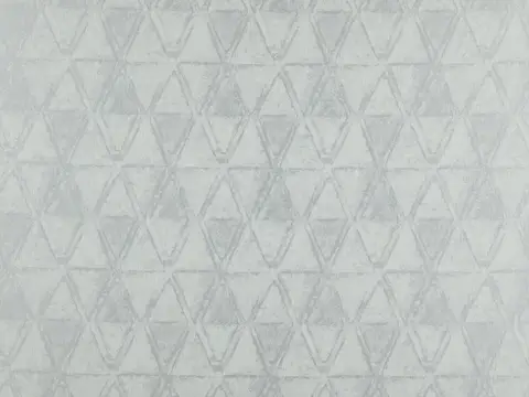 Alendel Olivia drapery fabric swatch in Metallic (4021)