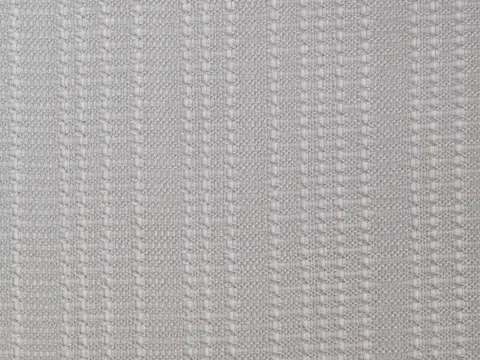 Alendel Opaque sheer fabric swatch in Winter White (0101)