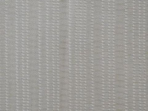 Alendel Opaque sheer fabric swatch in Clay (0424)