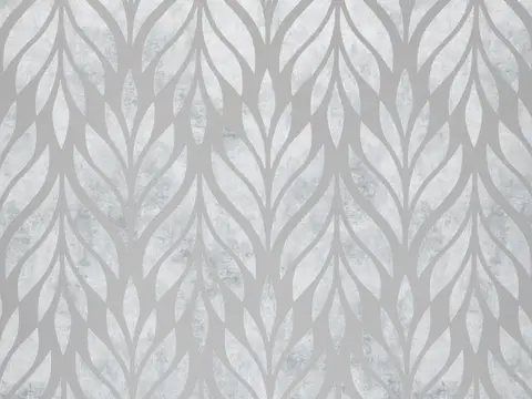 Alendel Organic sheer fabric swatch in Overcast (4041)