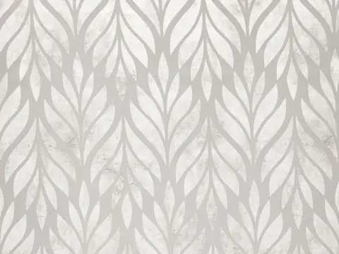 Alendel Organic sheer fabric swatch in Fog (440)