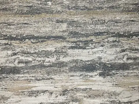 Alendel Ortega drapery fabric swatch in Magnet (0464)