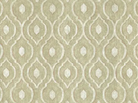 Alendel Parasol drapery fabric swatch in Patina (0385)