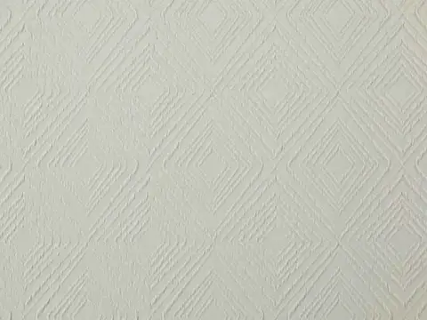 Alendel Parkside drapery fabric swatch in Silver (4067)