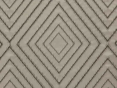 Alendel Pathway drapery fabric swatch in Eclipse (458)