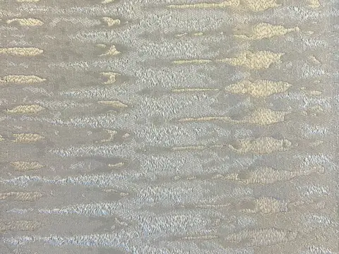 Alendel Pavo drapery fabric swatch in Bisque (0220)