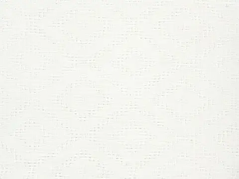 Alendel Peru sheer fabric swatch in Ivory (103)