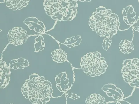 Alendel Pier drapery fabric swatch in Delft (0840)