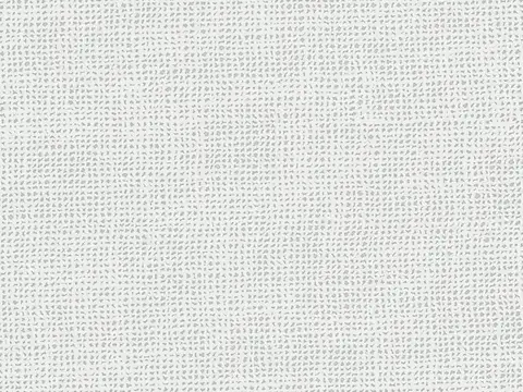 Alendel Pillar sheer fabric swatch in White (0100)