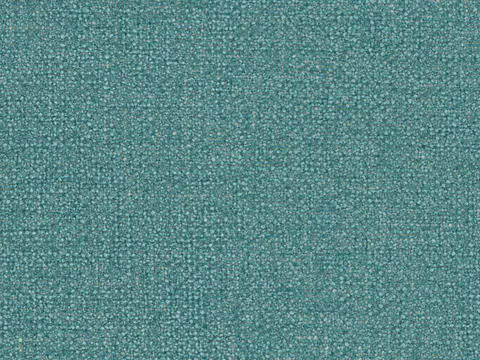 Alendel Pillar sheer fabric swatch in Teal (0897)