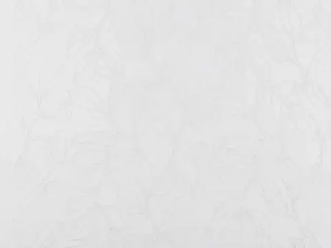 Alendel Pixie drapery fabric swatch in White (0100)