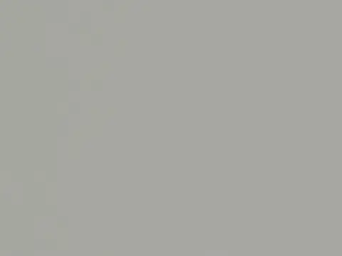 Alendel Pluto sheer fabric swatch in Pewter (4051)