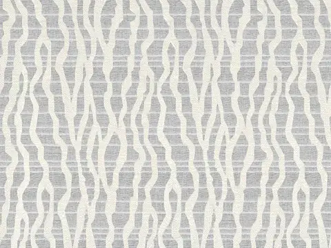 Alendel Poseidon sheer fabric swatch in Parchment (0201)