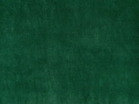 Alendel Prima drapery fabric swatch in Emerald (0924)