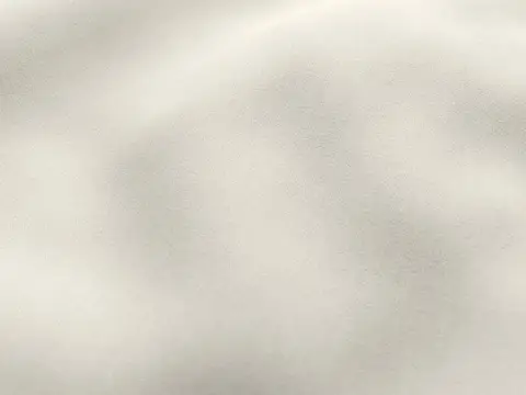 Alendel Promise drapery fabric swatch in Alabaster (0205)