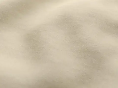Alendel Promise drapery fabric swatch in Natural (0378)