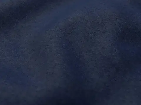 Alendel Promise drapery fabric swatch in Naval (0866)