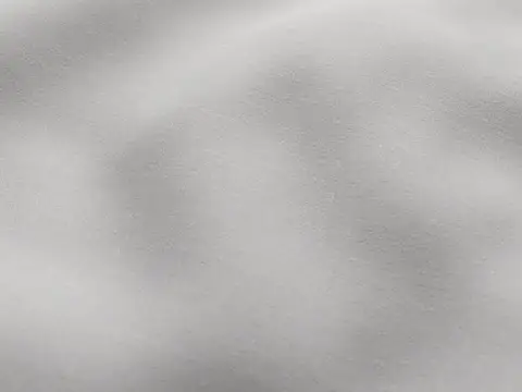Alendel Promise drapery fabric swatch in Steam (4080)