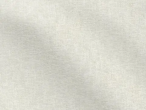 Alendel Prosper drapery fabric swatch in Milk (0131)