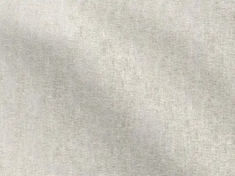 Alendel Prosper drapery fabric swatch in Chrome (0421)
