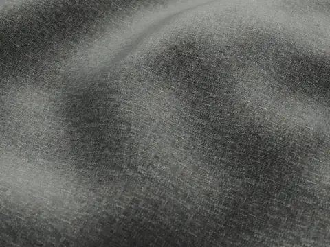 Alendel Prosper drapery fabric swatch in Raven (0480)