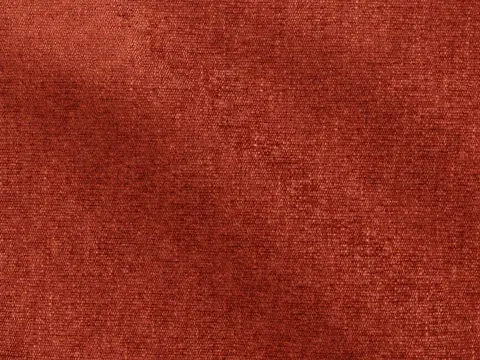Alendel Prosper drapery fabric swatch in Flame (0619)