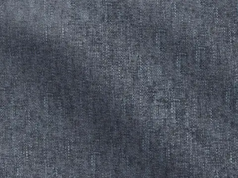 Alendel Prosper drapery fabric swatch in Indigo (0848)