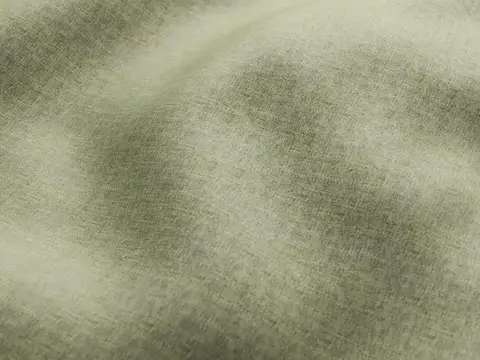 Alendel Prosper drapery fabric swatch in Endive (0925)