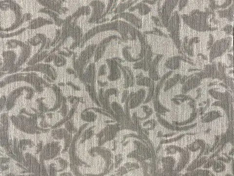 Alendel Radiant sheer fabric swatch in Pewter (4051)