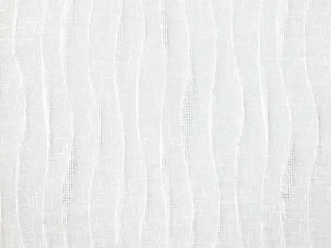 Alendel Ragdoll sheer fabric swatch in White (100)