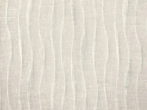 Alendel Ragdoll sheer fabric swatch in Limestone (4017)