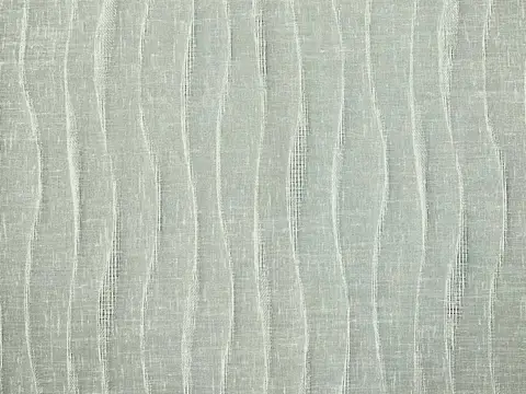 Alendel Ragdoll sheer fabric swatch in Grey (449)