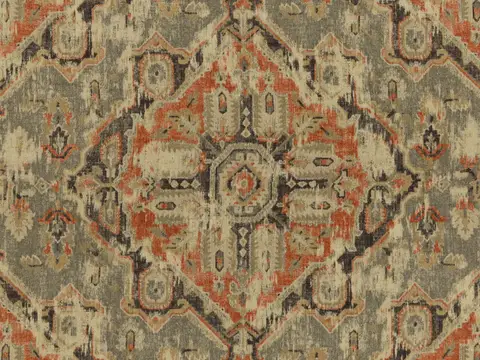 Alendel Rancho drapery fabric swatch in Vintage (693)