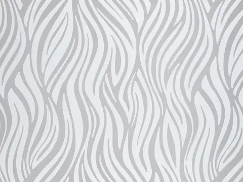 Alendel Regatta sheer fabric swatch in White (100)
