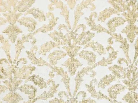 Alendel Regency drapery fabric swatch in Candlelight (232)